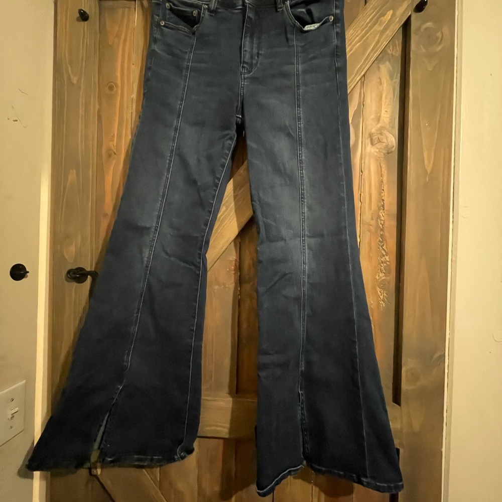 American eagle, flare jeans